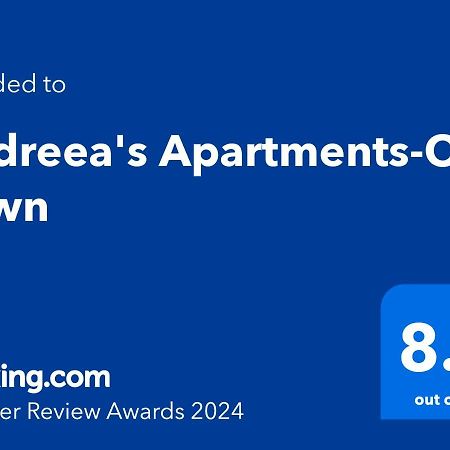 Andreea'S Apartments-Old Town Bucarest Exterior foto